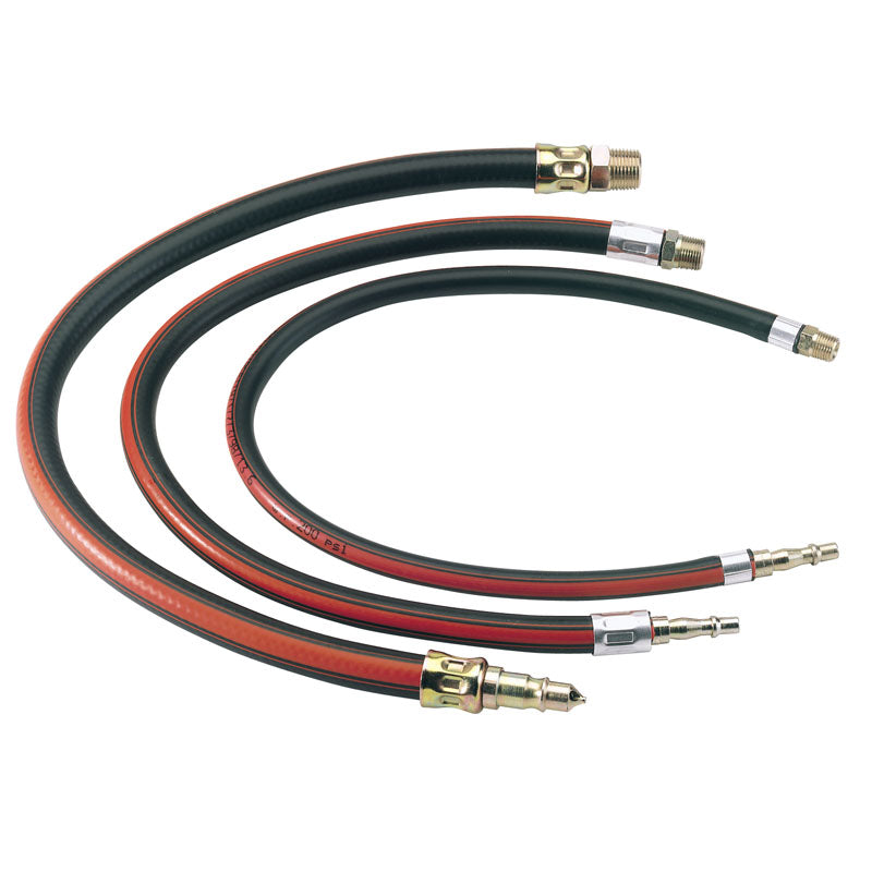 Draper Air Line Whip Hose, 600mm, 1/4" BSP DRA-54438