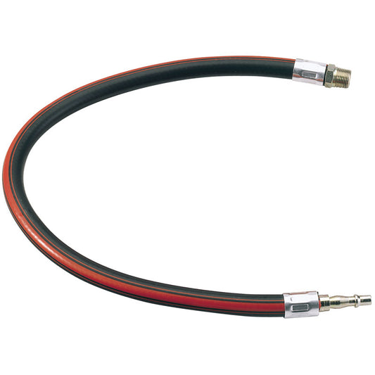 Draper Air Line Whip Hose, 600mm, 3/8" BSP DRA-54439