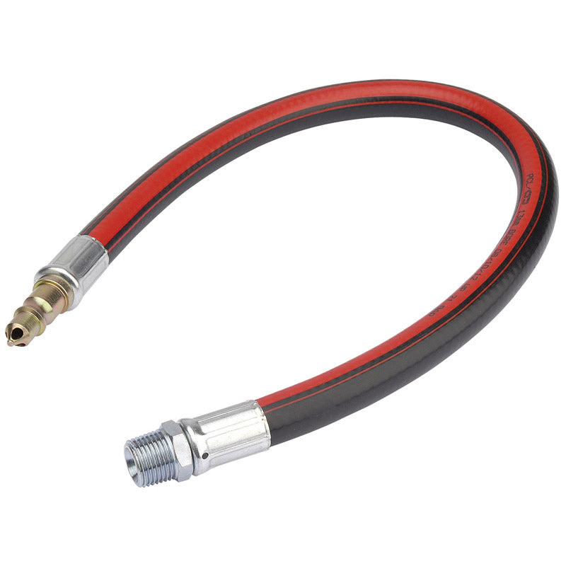 Draper Air Line Whip Hose, 600mm, 1/2" BSP DRA-54440