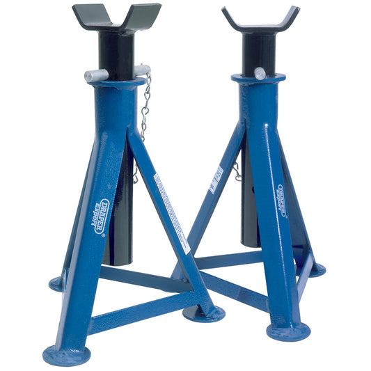 Draper Axle Stands, 2 Tonne (Pair) DRA-54721