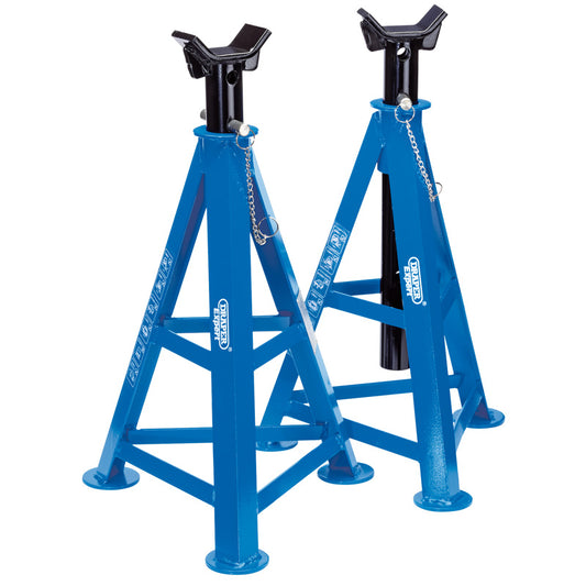 Draper Axle Stands, 6 Tonne (Pair) DRA-54722