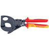 Knipex 95 36 280 VDE Heavy Duty Cable Cutter, 280mm DRA-55015
