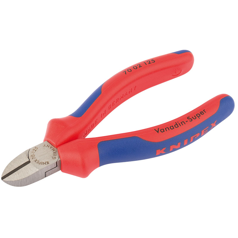 Knipex 70 02 125 SBE Heavy Duty Diagonal Side Cutter, 125mm DRA-55473