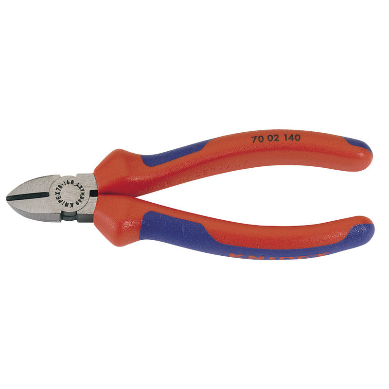 Knipex 70 02 140 Heavy Duty Diagonal Side Cutter, 140mm DRA-55481