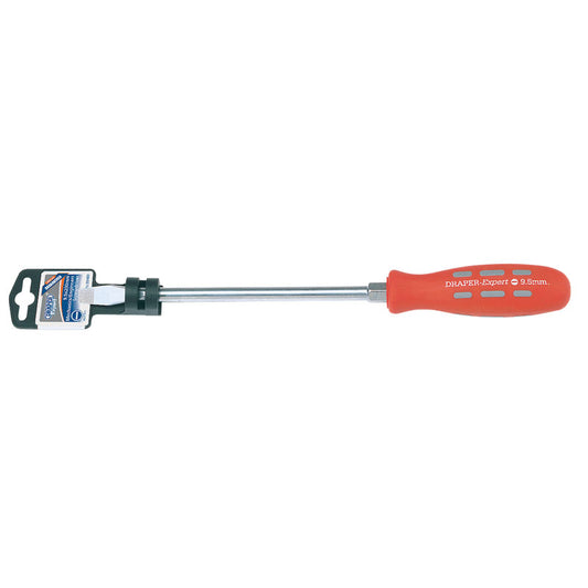 Draper Plain Slot Flared Tip Mechanic's Screwdriver, 9.5 x 200mm DRA-55489