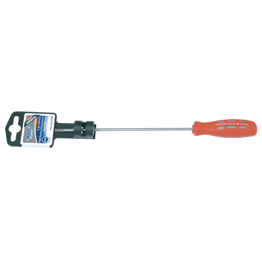 Draper Plain Slot Parallel Tip Mechanic's Screwdriver, 3.2 x 150mm DRA-55493