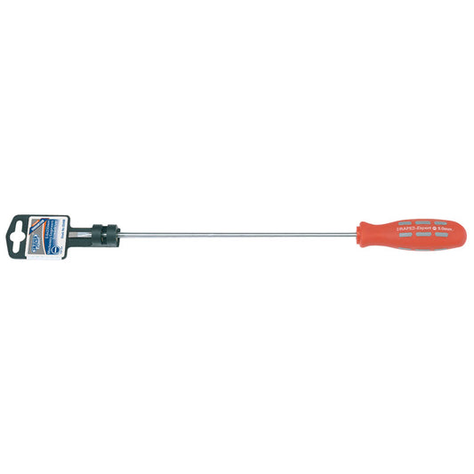 Draper Plain Slot Parallel Tip Long Pattern Mechanic's Screwdriver, 5 x 250mm DRA-55498