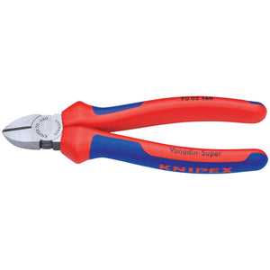 Knipex 70 02 160SB Heavy Duty Diagonal Side Cutter, 160mm DRA-55499