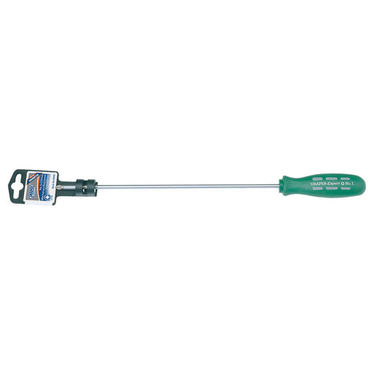 Draper Long Reach Mechanic's/Engineers PZ Type Screwdriver, No.1 x 250mm DRA-55508