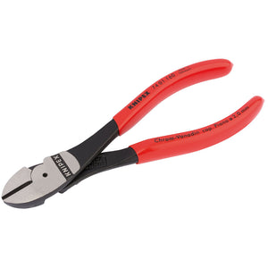 Knipex 74 01 160 High Leverage Diagonal Side Cutter, 160mm DRA-55522