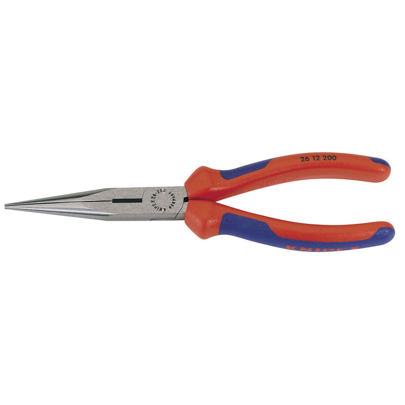 Knipex 26 12 200 SBE Long Nose Pliers with Heavy Duty Handles, 200mm DRA-55580