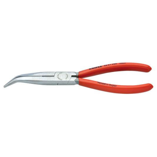 Knipex 26 21 200 SBE Angled Long Nose Pliers, 200mm DRA-55598