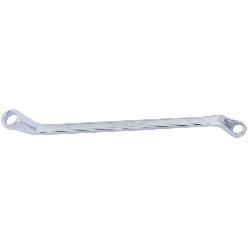Draper HI-TORQ® ; Deep Offset Ring Spanner, 8 x 9mm DRA-55685