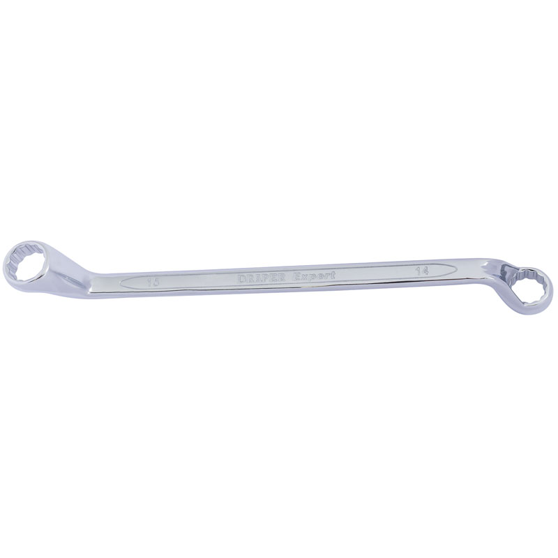 Draper HI-TORQ® ; Deep Offset Ring Spanner, 14 x 15mm DRA-55690