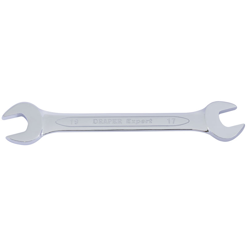 Draper Open End Spanner, 17 x 19mm DRA-55718