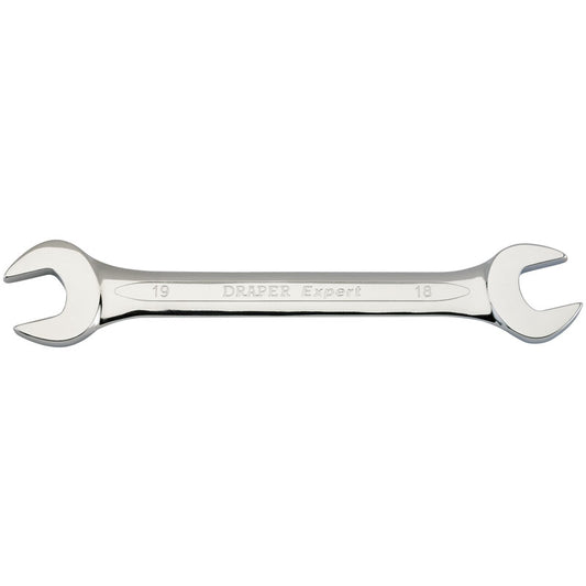 Draper Open End Spanner, 18 x 19mm DRA-55719