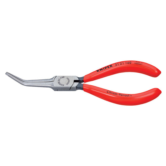Knipex 31 21 160 SB Bent Needle Nose Pliers, 160mm DRA-55738