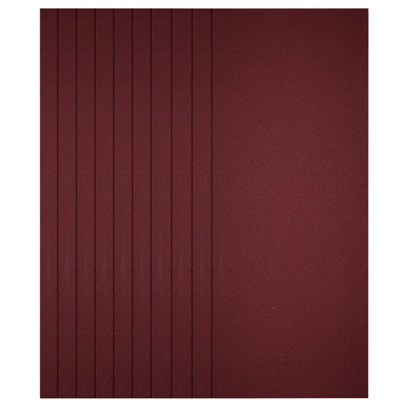 Draper 1/3 Sanding Sheets, 93 x 230mm, 240 Grit (Pack of 10) DRA-55752