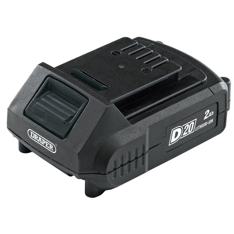 Draper D20 20V Li-ion Battery, 2.0Ah DRA-55887