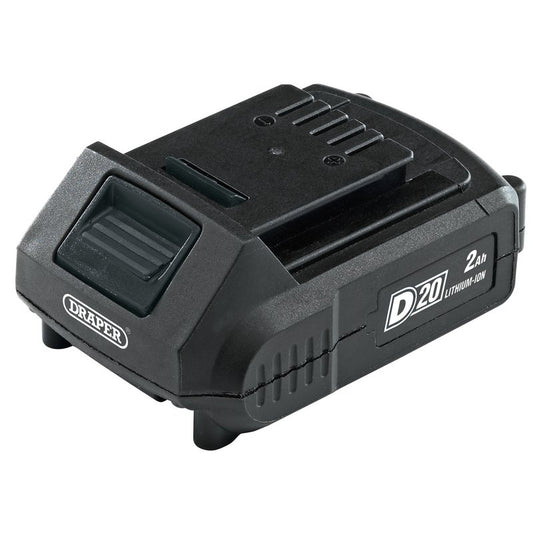 Draper D20 20V Li-ion Battery, 2.0Ah DRA-55887