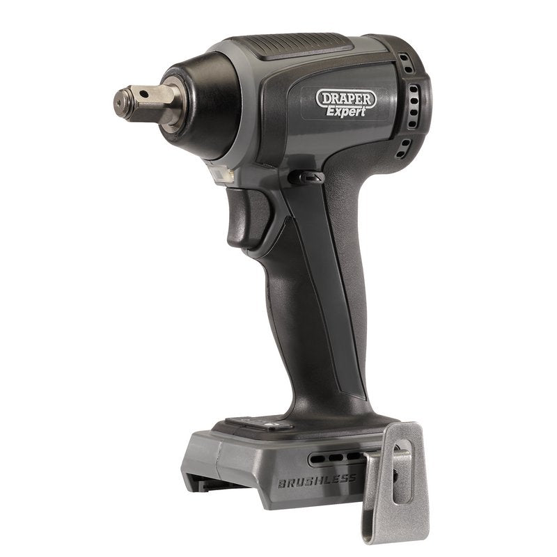Draper XP20 20V Brushless Impact Wrench, 1/2" Sq. Dr., 300Nm (Sold Bare) DRA-55929