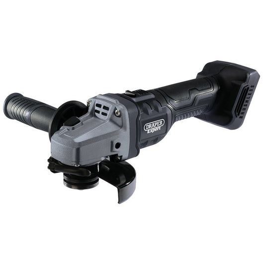 Draper XP20 20V Brushless Angle Grinder, 115mm (Sold Bare) DRA-55953