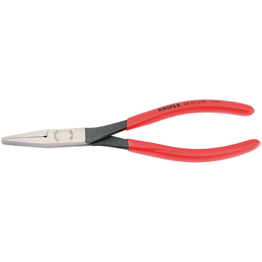 Knipex 28 01 200 Flat Nose Assembly Pliers, 200mm DRA-56041