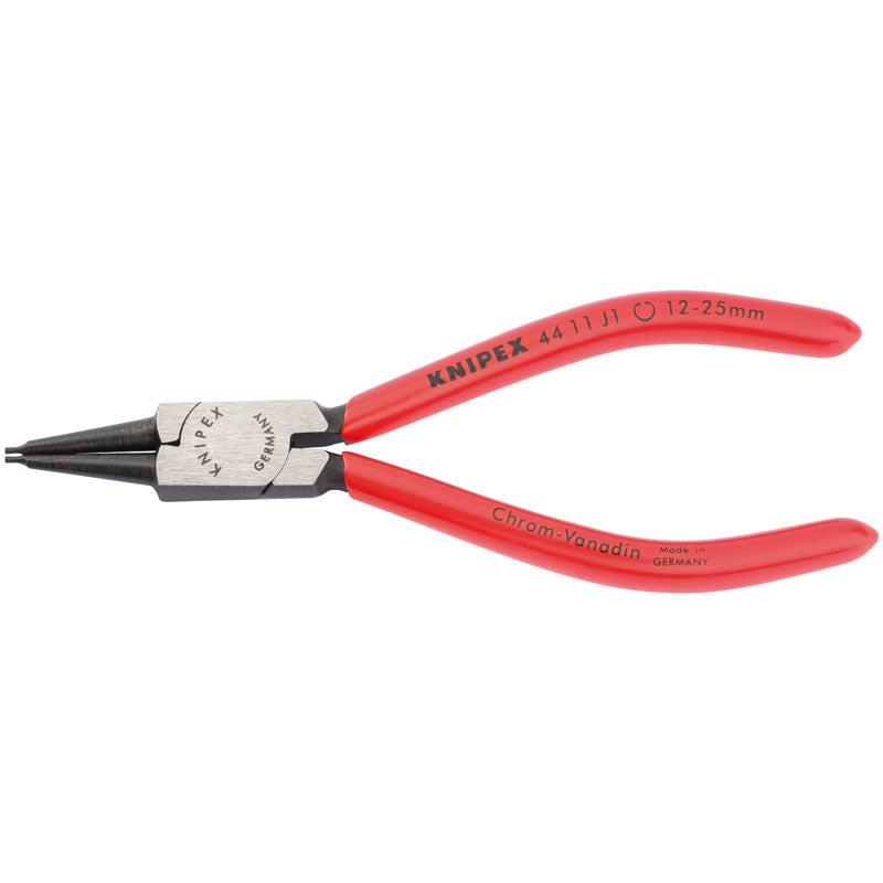 Knipex 44 11 J1 SB J1 Straight Internal Circlip Pliers, 12 - 25mm DRA-56132