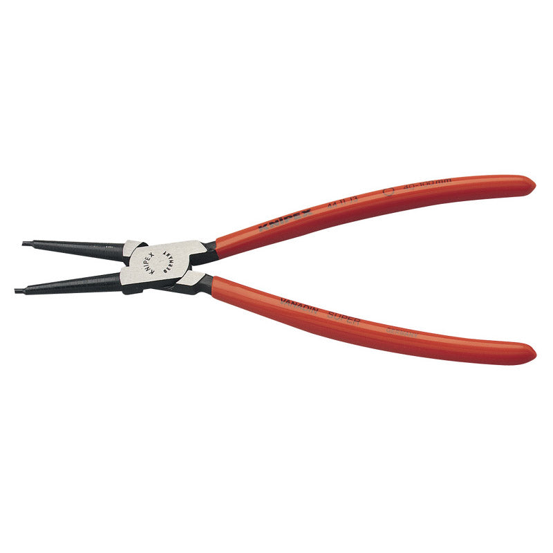 Knipex 44 11 J3 SBE J3 Straight Internal Circlip Pliers, 40 - 100mm DRA-56158