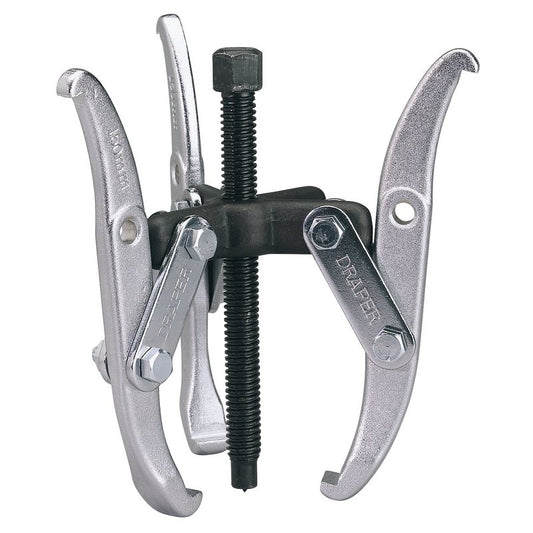 Draper Twin and Triple Leg Reversible Puller, 150mm Reach x 100mm Spread DRA-56177