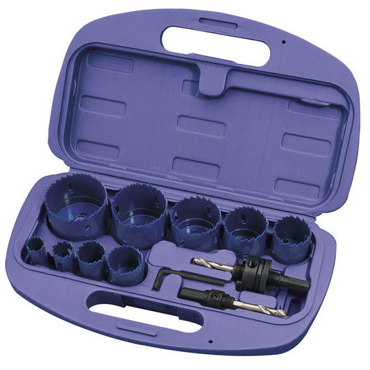 Draper Holesaw Kit (12 Piece) DRA-56385