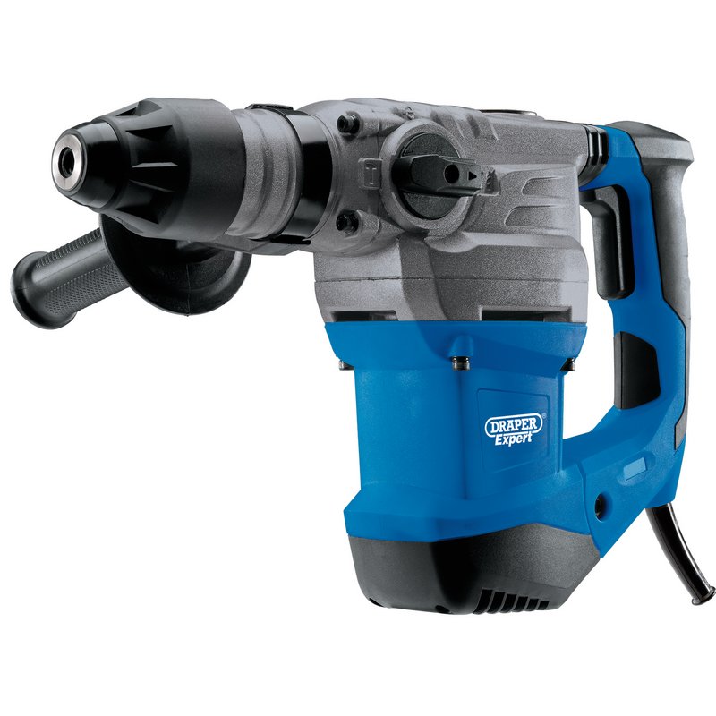 Draper Expert 230V SDS+ Rotary Hammer Drill, 1500W, 5.2kg DRA-56405