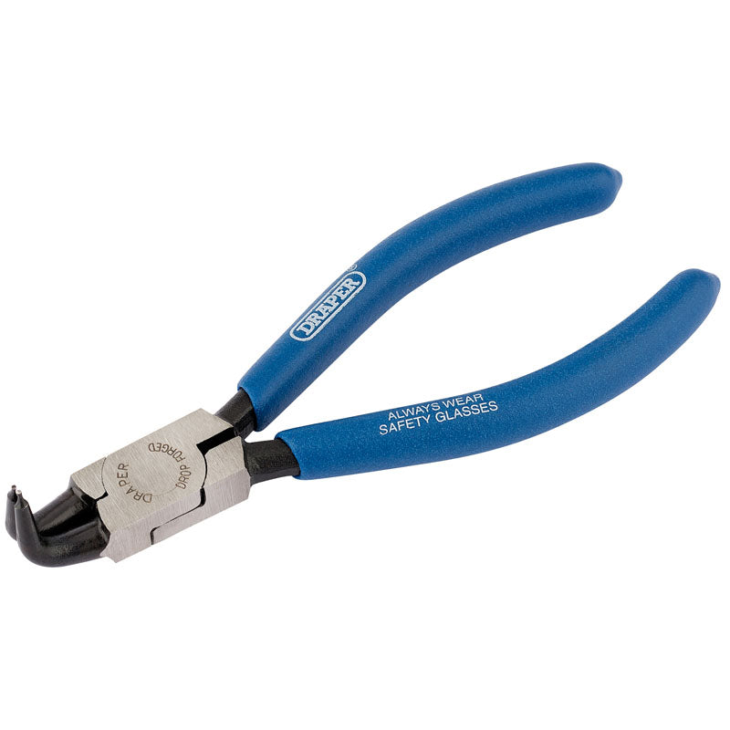 Draper 90&deg; Tip Internal Circlip Pliers, 130mm DRA-56415