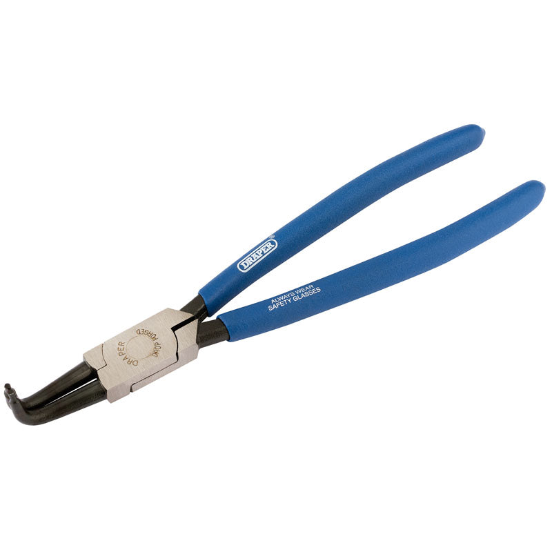 Draper 90&deg; Tip Internal Circlip Pliers, 215mm DRA-56417