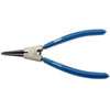 Draper Straight Tip External Circlip Pliers, 210mm DRA-56423