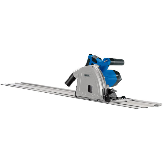 Draper Plunge Saw with Rail, 165mm, 1200W DRA-57341