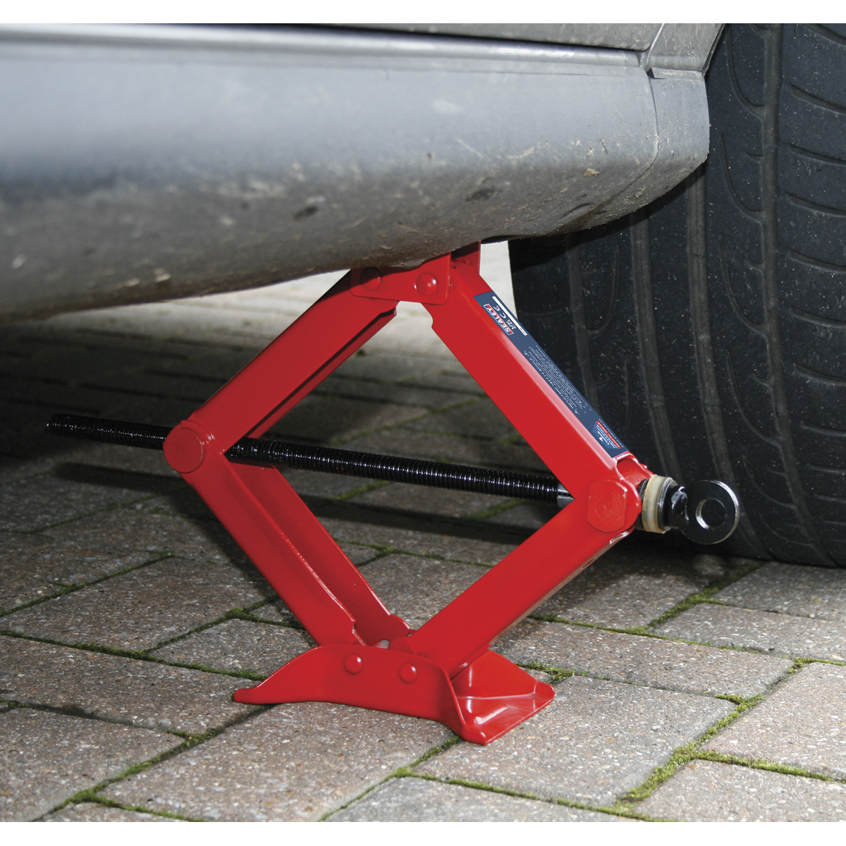Sealey 1tonne Heavy-Duty Scissor Jack 57M