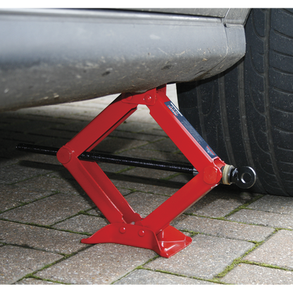 Sealey 1tonne Heavy-Duty Scissor Jack 57M