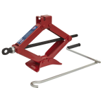 Sealey 1tonne Heavy-Duty Scissor Jack 57M