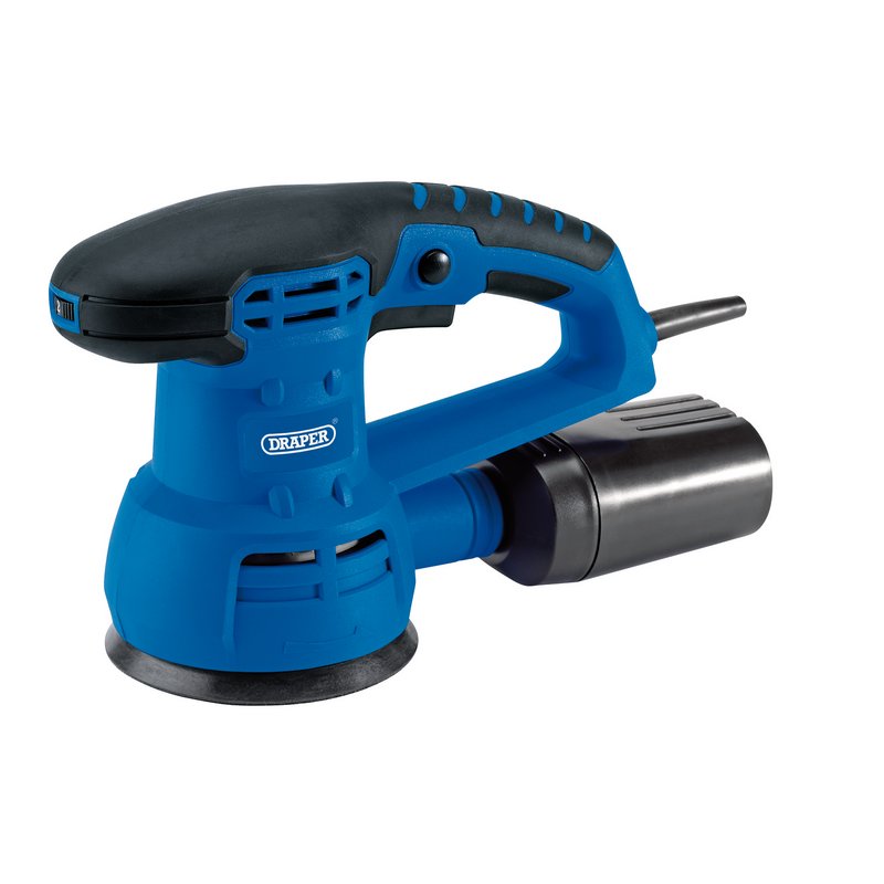 Draper Random Orbit Sander, 125mm, 430W DRA-58097