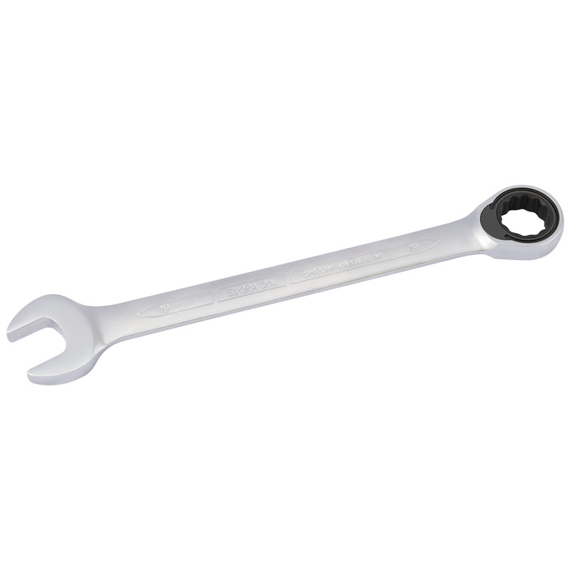 Elora Metric Ratcheting Combination Spanner, 19mm DRA-58698