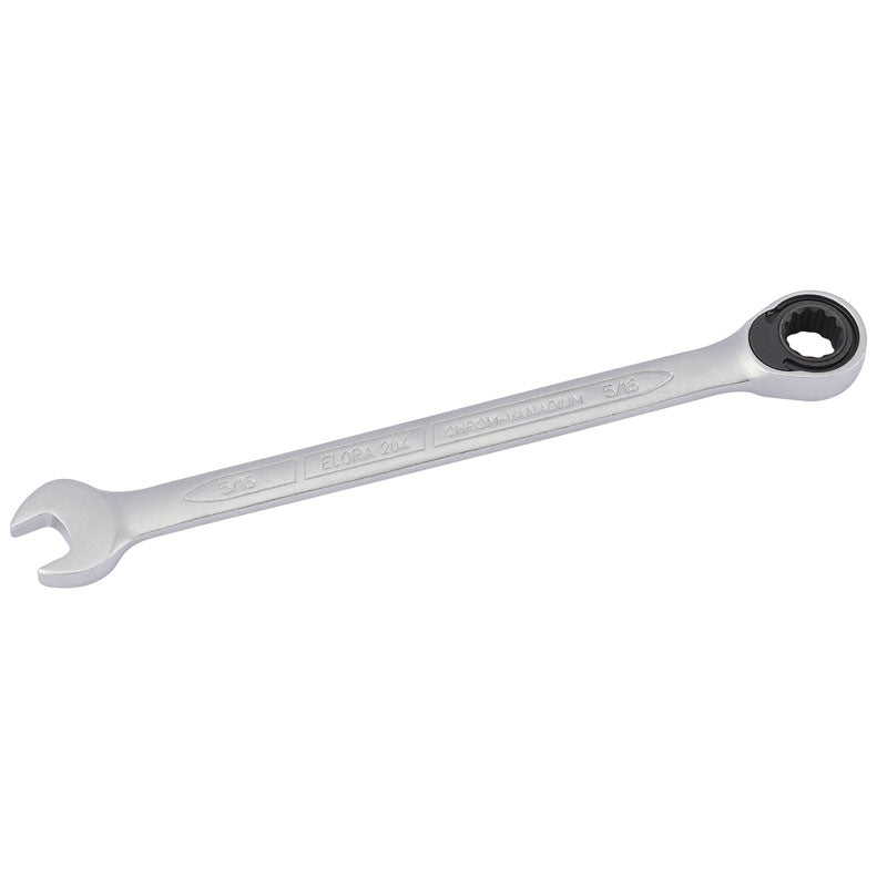 Draper Imperial Ratcheting Combination Spanner, 5/16" DRA-58700