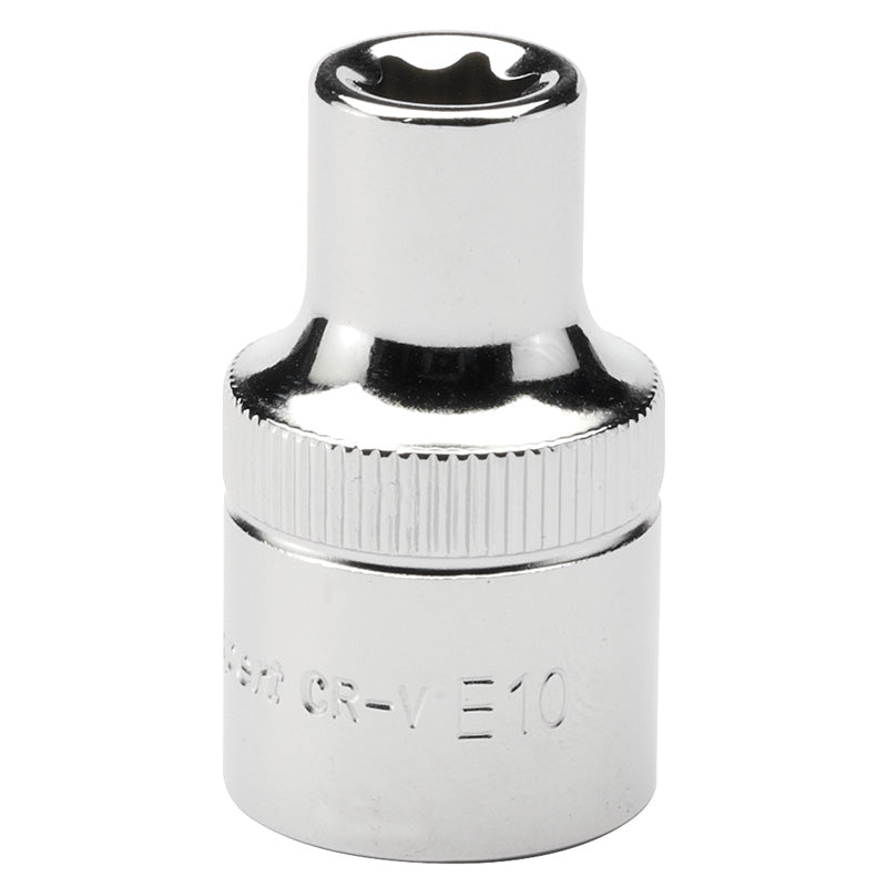 Draper E10 1/2" Sq. Dr. Draper TX-STAR® ; Socket DRA-58982