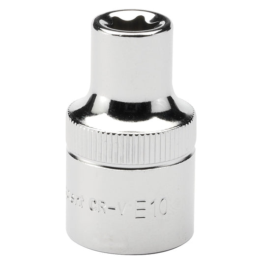 Draper E10 1/2" Sq. Dr. Draper TX-STAR® ; Socket DRA-58982