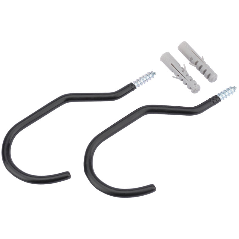 Draper Bicycle Storage Hooks (2 Piece) DRA-59243