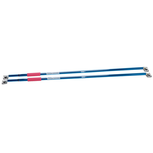 Draper Pair of Telescopic Support Rods, 1660 - 2800mm DRA-59473