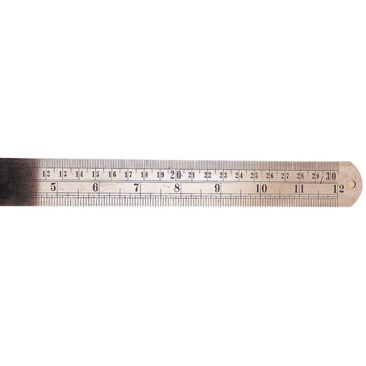 Draper Steel Rule, 300mm/12" DRA-59641