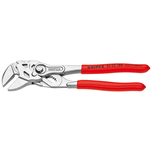 Knipex 86 03 180SB Pliers Wrench, 180mm DRA-59811