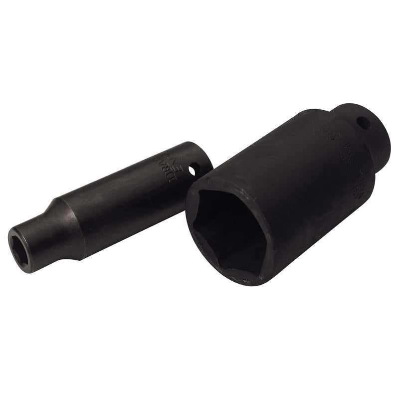 Draper Deep Impact Socket, 1/2" Sq. Dr., 10mm (Sold Loose) DRA-59872