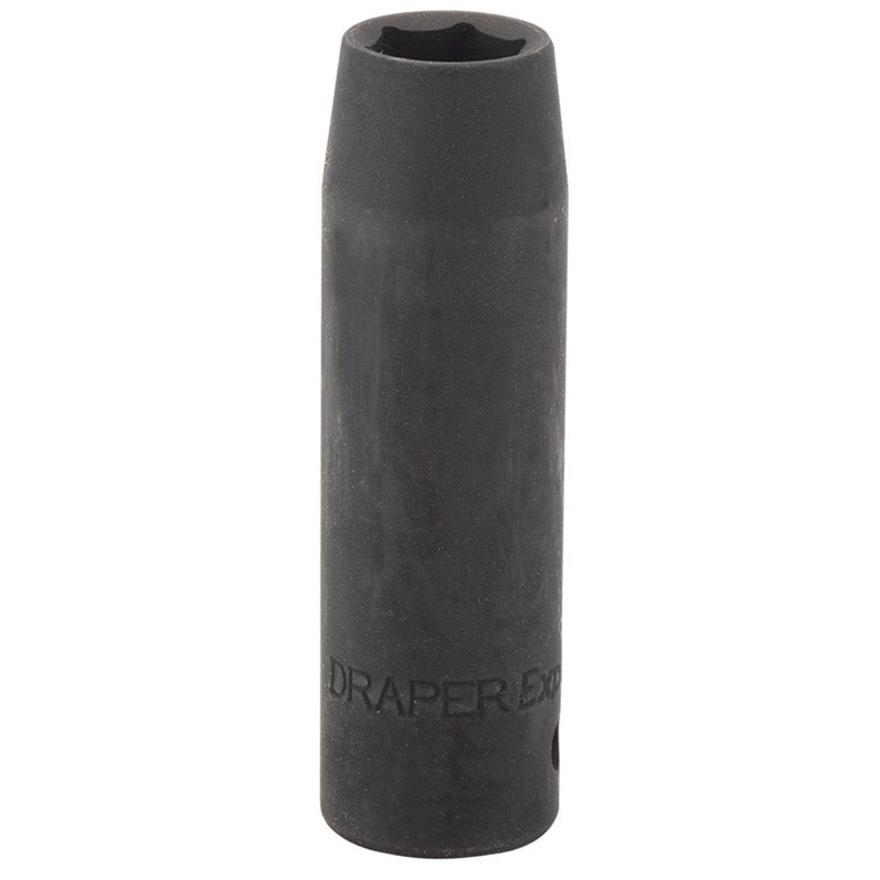 Draper Deep Impact Socket, 1/2" Sq. Dr., 14mm (Sold Loose) DRA-59875